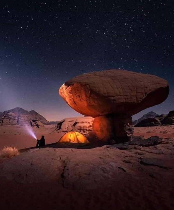 Wadi Rum Bubble Tent & Bedouin Style Εξωτερικό φωτογραφία