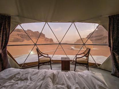 Wadi Rum Bubble Tent & Bedouin Style Δωμάτιο φωτογραφία