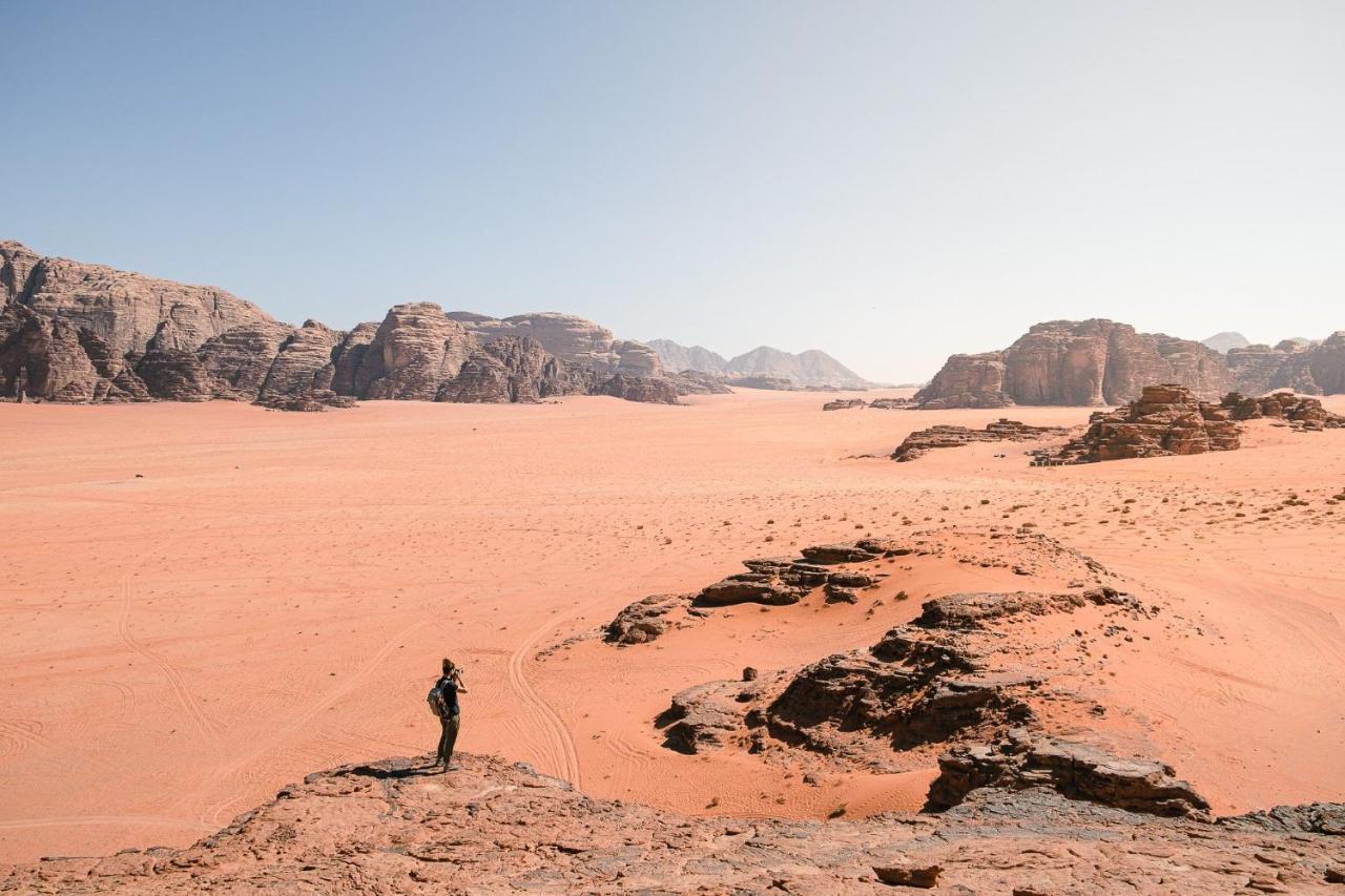 Wadi Rum Bubble Tent & Bedouin Style Εξωτερικό φωτογραφία