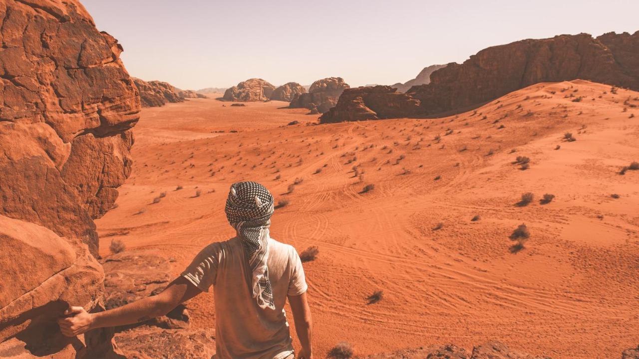 Wadi Rum Bubble Tent & Bedouin Style Εξωτερικό φωτογραφία